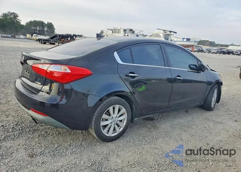 2014 Kia Forte Ex from USA, damaged, VIN KNAFX4A85E5174252